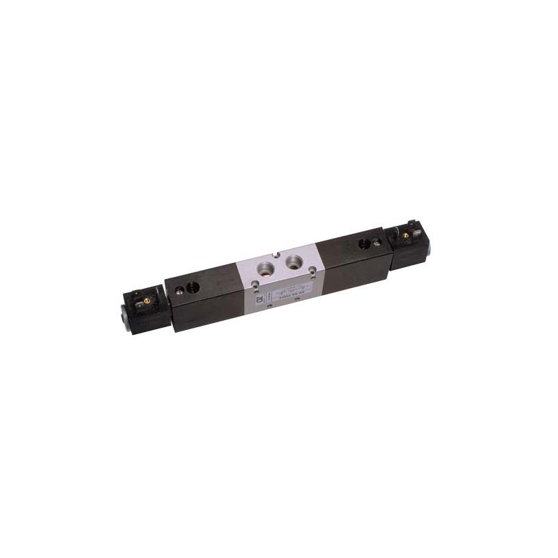 Valva electrica 5/3 - 5223A EE AS,centru deschis,dubla comanda electrica,suplimentare aer