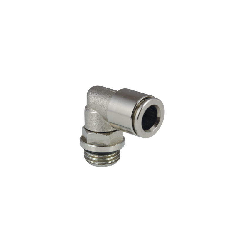 Cuple rapide alama nichelata L filet exterior