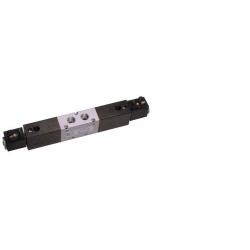 Valva electrica 5/3 - 5223P EE AS, centru sub presiune,dubla comanda electrica, suplimentare aer