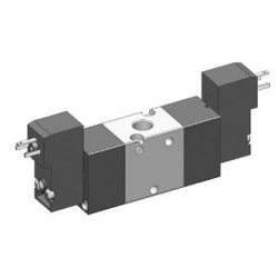 Valva electrica 3/2 NC - 321 EE MIC 02, dubla comanda electrica, bobina 15 mm, 24V 50/60 HZ