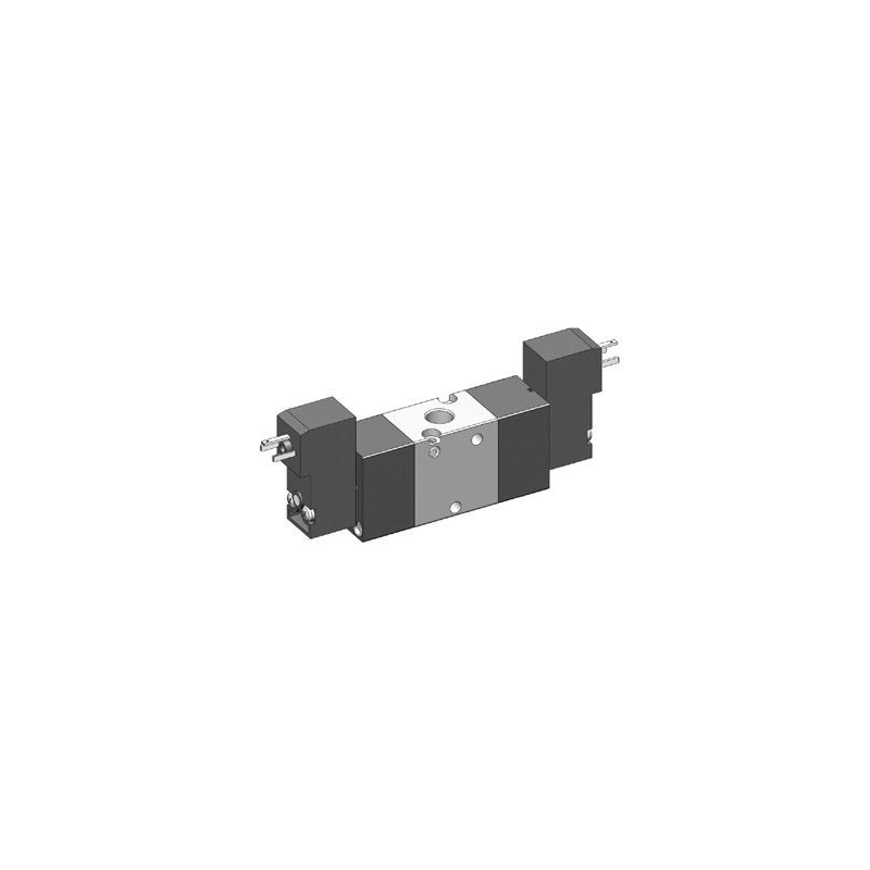 Valva electrica 3/2 NC - 321 EE MIC 02, dubla comanda electrica, bobina 15 mm, 24V 50/60 HZ