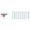 Cuple rapide alama nichelata T filet exterior
