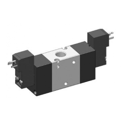 Valva electrica 3/2 NC - 322 EE MIC 01, dubla comanda electrica,bobina 15mm, 24V DC