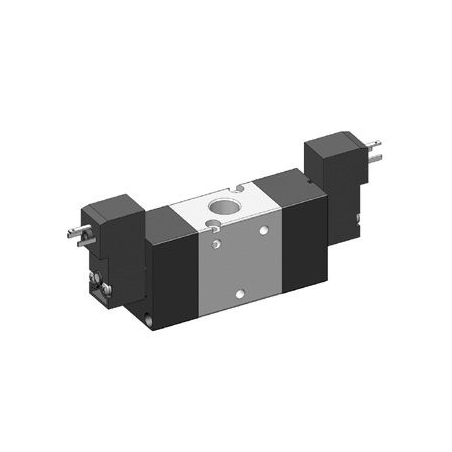 Valva electrica 3/2 NC - 322 EE MIC 01, dubla comanda electrica,bobina 15mm, 24V DC