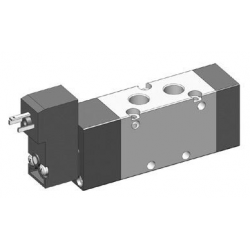 Valva electrica 5/2 - 521 ME MIC 01, bobina 15mm, 24V DC