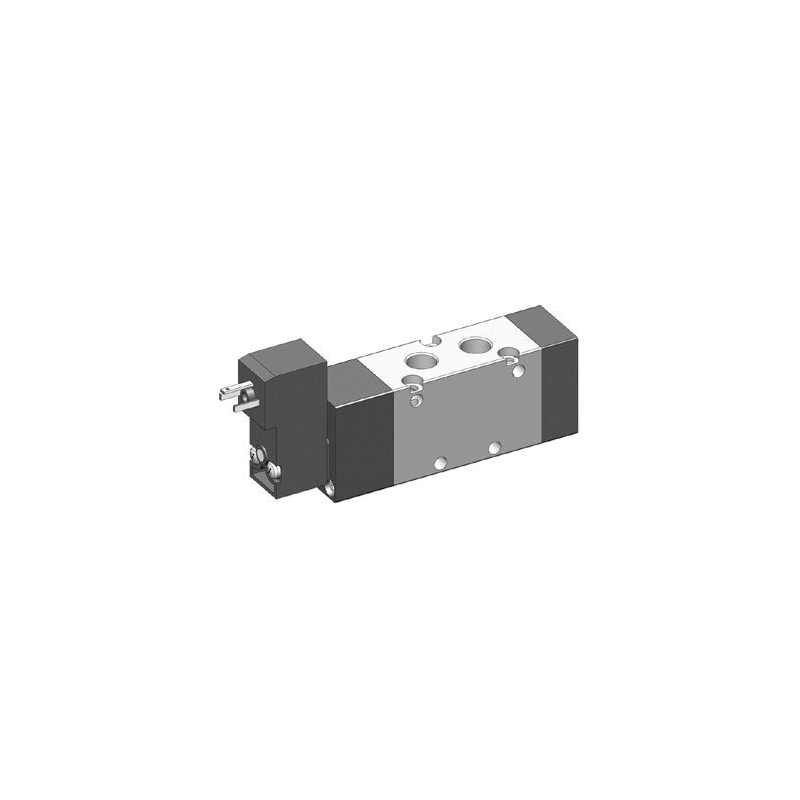 Valva electrica 5/2 - 521 ME MIC 01, bobina 15mm, 24V DC