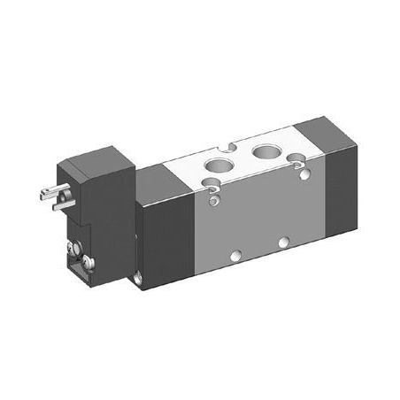 Valva electrica 5/2 - 521 ME MIC 01, bobina 15mm, 24V DC