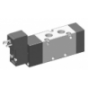 Valva electrica 5/2 - 521 ME MIC 02, bobina 15mm, 24V 50/60 HZ