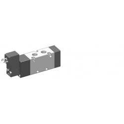 Valva electrica 5/2 - 521 ME MIC 02, bobina 15mm, 24V 50/60 HZ