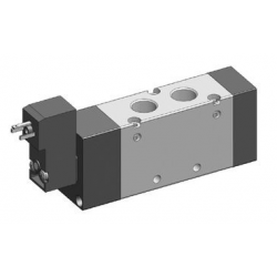 Valva electrica 5/2 - 522 ME MIC 01, bobina 15mm, 24V DC