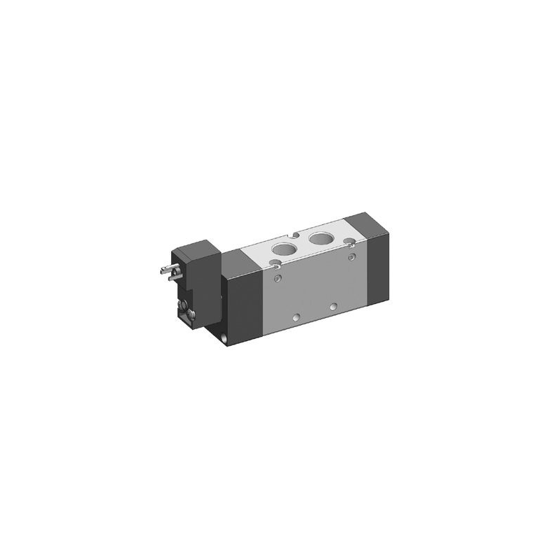 Valva electrica 5/2 - 522 ME MIC 01, bobina 15mm, 24V DC