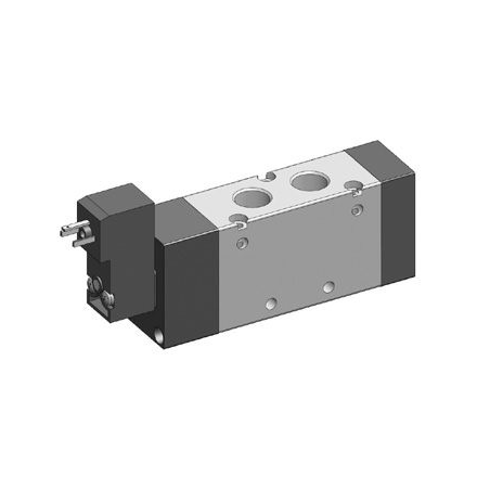 Valva electrica 5/2 - 522 ME MIC 01, bobina 15mm, 24V DC