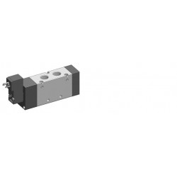 Valva electrica 5/2 - 522 ME MIC 01, bobina 15mm, 24V DC