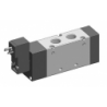 Valva electrica 5/2 - 522 ME MIC 02, bobina 15mm, 24V 50/60 HZ