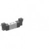 Valva electrica 5/2 - 521 EE MIC 01, dubla comanda electrica, bobina 15mm,24V DC