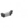 Valva electrica 5/2 - 522 EE MIC 01, dubla comanda electrica, bobina 15mm,24V DC