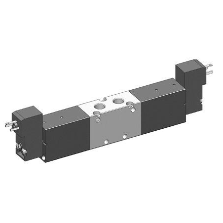 Valva electrica 5/3 - 5213C EE MIC 01,centru inchis,dubla comanda electrica,bobina 15mm,24V DC