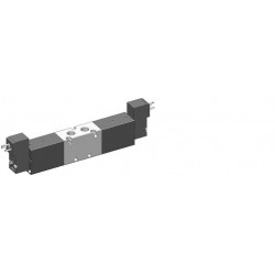Valva electrica 5/3 - 5213C EE MIC 02,centru inchis,dubla comanda electrica,bobina 15mm,24V 50/60HZ