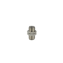 Racord panou drept push-in metalic