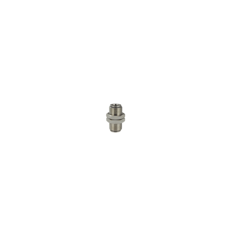 Racord panou drept push-in metalic