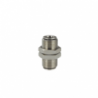 Racord panou drept push-in metalic