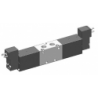 Valva electrica 5/3 - 5213P EE MIC 01, centru sub presiune,dubla comanda electrica,bobina 15mm, 24V DC