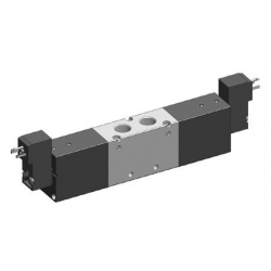 Valva electrica 5/3 - 5223C EE MIC 01,centru inchis, dubla comanda electrica,bobina 15mm,24V DC