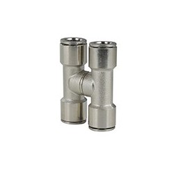 Cruce rotativa push-in metalica