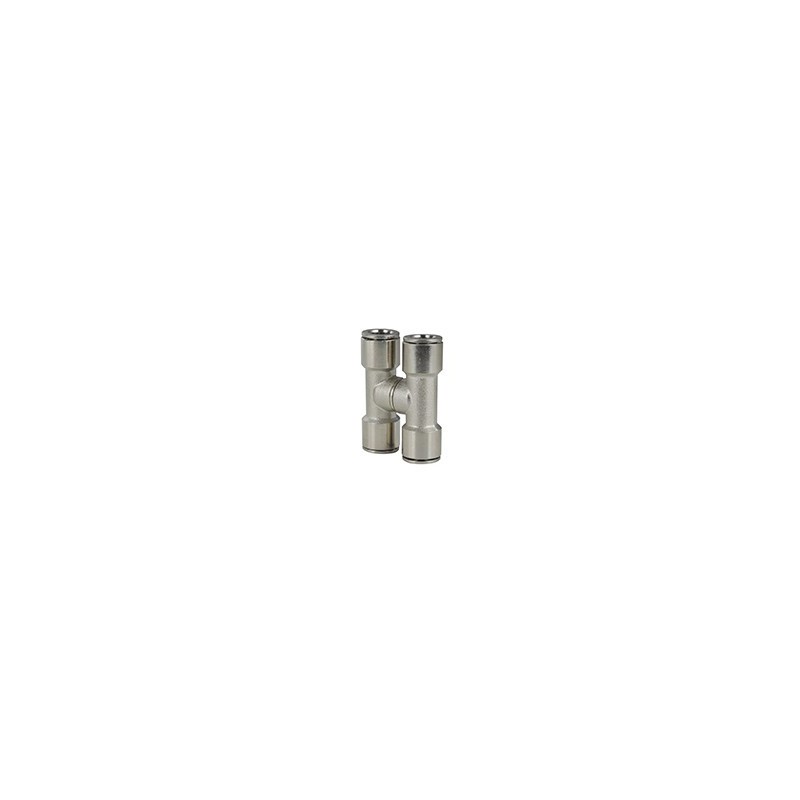 Cruce rotativa push-in metalica