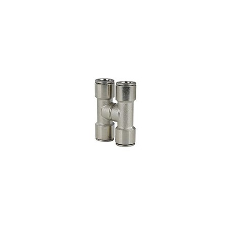 Cruce rotativa push-in metalica