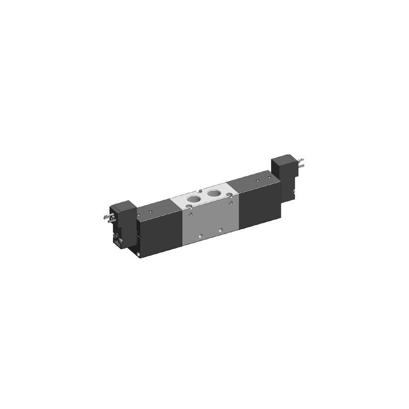 Valva electrica 5/3 - 5223C EE MIC 02,centru inchis, dubla comanda electrica,bobina 15mm,24V 50/60HZ