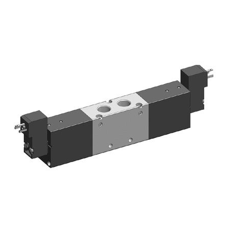 Valva electrica 5/3 - 5223C EE MIC 02,centru inchis, dubla comanda electrica,bobina 15mm,24V 50/60HZ