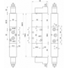 Valva electrica 5/3 - 5223C EE MIC 02,centru inchis, dubla comanda electrica,bobina 15mm,24V 50/60HZ