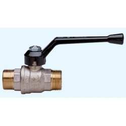 1503 Robinet manual 2/2 alama M/M 160C(full bore)
