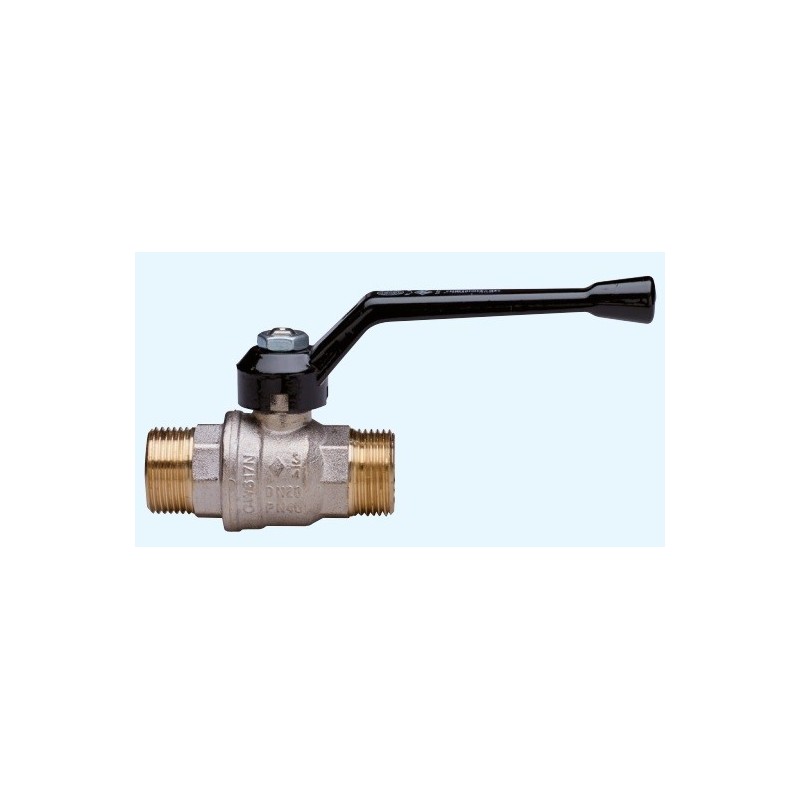 1503 Robinet manual 2/2 alama M/M 160C(full bore)