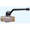 1503 Robinet manual 2/2 alama M/M 160C(full bore)