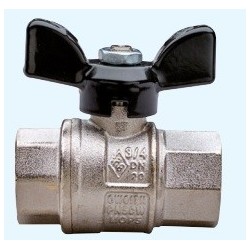 1720 Robinet manual 2/2 alama F/F 160C(full bore)