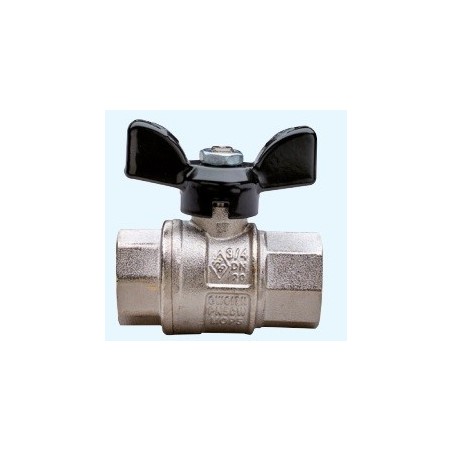 1720 Robinet manual 2/2 alama F/F 160C(full bore)