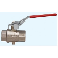 5110 VALVA SFERA FILET F/F FULL-SFER CU ORIFICIU DRENAJ SI MANER BLOCABIL TEMP.100C