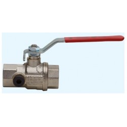5210 VALVA SFERA FILET F/F EURO-SFER STUT DRENAJ SI MANER OTEL TEMP.160C