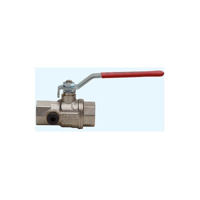 5210 VALVA SFERA FILET F/F EURO-SFER STUT DRENAJ SI MANER OTEL TEMP.160C
