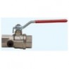 5210 VALVA SFERA FILET F/F EURO-SFER STUT DRENAJ SI MANER OTEL TEMP.160C