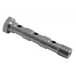 Tija banjo tripla metalica