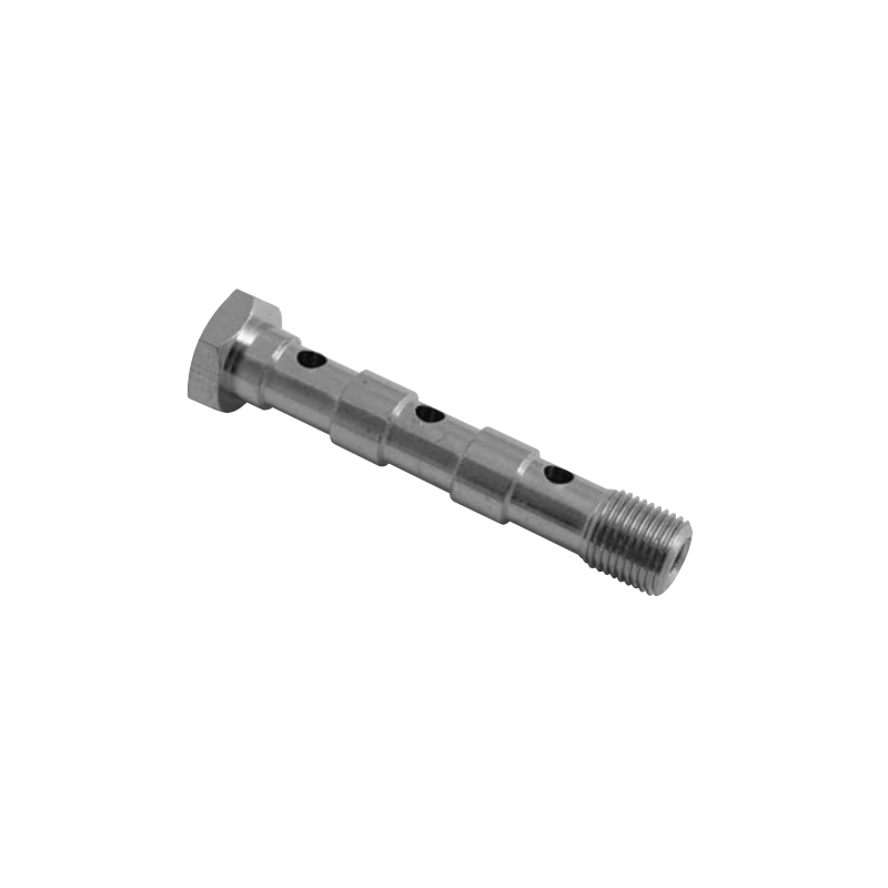 Tija banjo tripla metalica