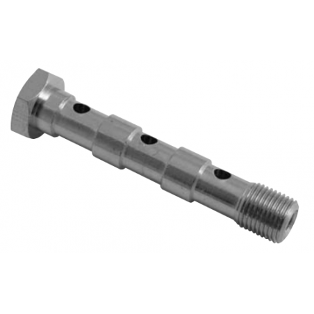 Tija banjo tripla metalica