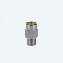 Racord metalic drept fil. ext. 250 bar