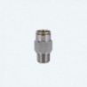 Racord metalic drept fil. ext. 250 bar