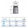 Racord rapid Ceata tip ,,dop'' 80 Bar