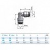 Racord rapid Ceata tip ,,L'' 80 Bar