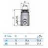 Racord rapid terminal Ceata 80Bar